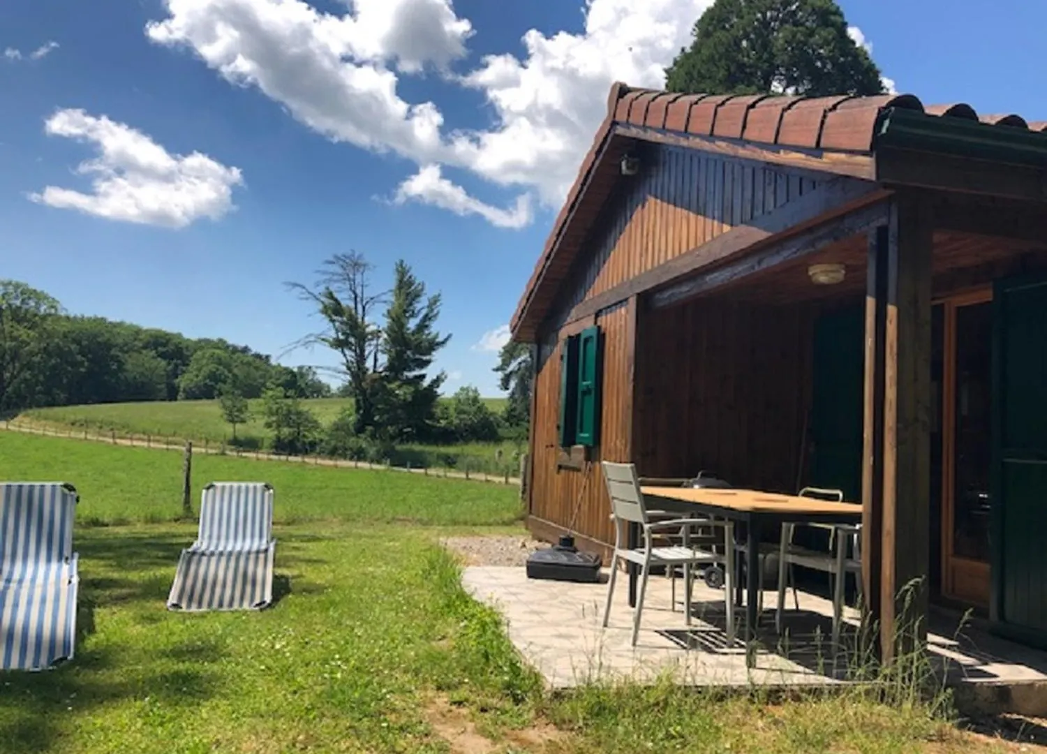 Gite Campagne Roumegoux